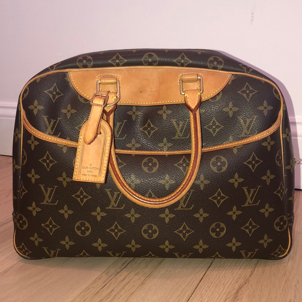 Louis Vuitton Trouville Bag